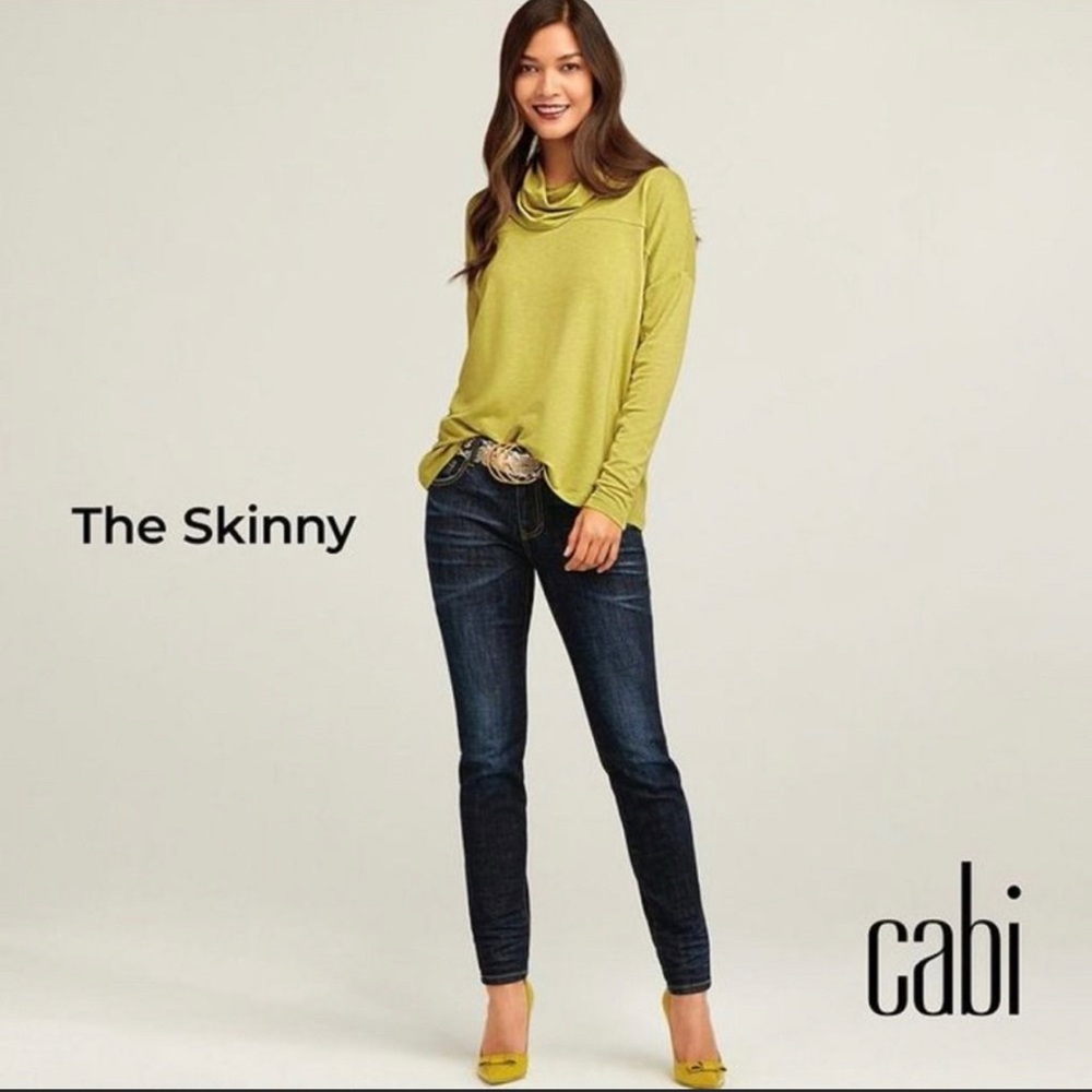 CAbi Fall 2021 Skinny Jean